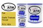 Preview: Fiat, Giallo Tristrato Tricoat, PY3 / 824: 1L Lackdose + 1L Klarlack + 500ml Härter - Set, von ATW Autoteile West.
